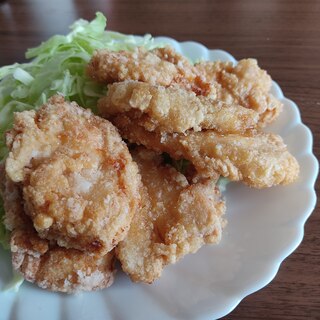 柔らか胸肉の唐揚げ